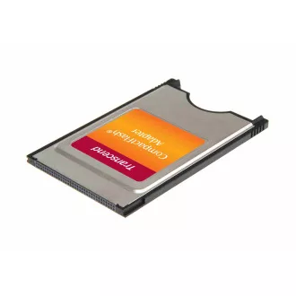 TRANSCEND PCMCIA ATA Adapter für Compact Flash Karten TRANSCEND PCMCIA ATA Adapter für Compact Flash Karten