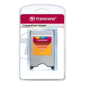 TRANSCEND PCMCIA ATA Adapter für Compact Flash Karten TRANSCEND PCMCIA ATA Adapter für Compact Flash Karten