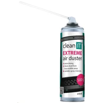 CLEAN IT Druckluft EXTREME 500g, NICHT ENTZÜNDBAR CLEAN IT Druckluft EXTREME 500g, NICHT ENTZÜNDBAR