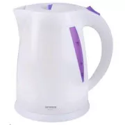Orava VK-3117 V elektrischer Wasserkocher, 2000 W, 1,7 l, Abschaltautomatik, lila / weiß