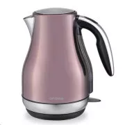Orava VK-3715 Pink Wasserkocher, 1850-2200 W, Design, 1,7 l, Abschaltautomatik, Pink