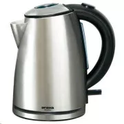 Orava VK-3712 elektrischer Wasserkocher, 1600 W, 1,2 l, automatische Abschaltung, silber