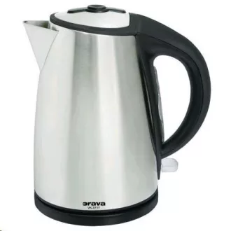 Orava VK-3717 elektrischer Wasserkocher, 2000 W, 1,7 l, automatische Abschaltung, silber Orava VK-3717 elektrischer Wasserkocher, 2000 W, 1,7 l, automatische Abschaltung, silber