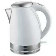 Orava VK-3217 W elektrischer Wasserkocher, 2000 W, 1,7 l, automatische Abschaltung, weiß