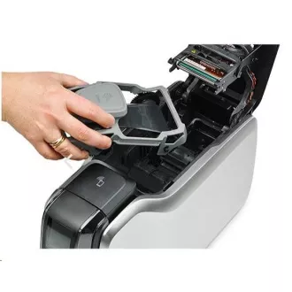 Zebra Kartendrucker ZC300, einseitig, USB / Ethernet Zebra Kartendrucker ZC300, einseitig, USB / Ethernet