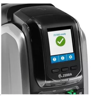 Zebra Kartendrucker ZC300, einseitig, USB / Ethernet Zebra Kartendrucker ZC300, einseitig, USB / Ethernet