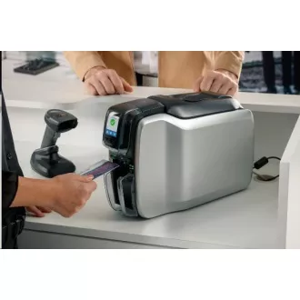 Zebra Kartendrucker ZC300, einseitig, USB / Ethernet Zebra Kartendrucker ZC300, einseitig, USB / Ethernet