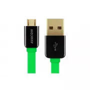 AVACOM MIC-40G USB Kabel - Micro USB, 40cm, grün