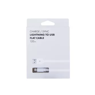 AVACOM LIG-120W USB-Kabel - Lightning, 120cm, weiß
