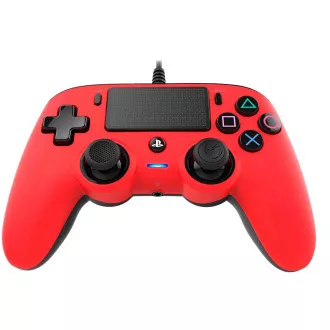 Nacon Wired Compact Controller - Controller für PlayStation 4 - rot Nacon Wired Compact Controller - Controller für PlayStation 4 - rot
