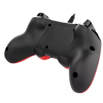 Nacon Wired Compact Controller - Controller für PlayStation 4 - rot Nacon Wired Compact Controller - Controller für PlayStation 4 - rot