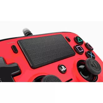 Nacon Wired Compact Controller - Controller für PlayStation 4 - rot Nacon Wired Compact Controller - Controller für PlayStation 4 - rot
