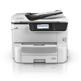 EPSON WorkForce Pro WF-C8610DWF Tintenstrahldrucker, 4in1, A3, 35ppm, Ethernet, WiFi (direkt), Duplex