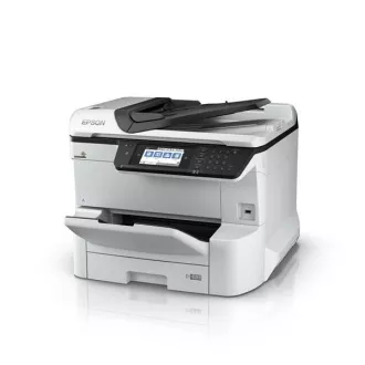 EPSON WorkForce Pro WF-C8610DWF Tintenstrahldrucker, 4in1, A3, 35ppm, Ethernet, WiFi (direkt), Duplex