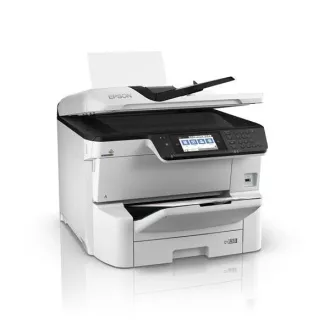 EPSON WorkForce Pro WF-C8610DWF Tintenstrahldrucker, 4in1, A3, 35ppm, Ethernet, WiFi (direkt), Duplex