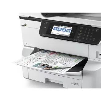 EPSON WorkForce Pro WF-C8610DWF Tintenstrahldrucker, 4in1, A3, 35ppm, Ethernet, WiFi (direkt), Duplex