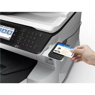 EPSON WorkForce Pro WF-C8610DWF Tintenstrahldrucker, 4in1, A3, 35ppm, Ethernet, WiFi (direkt), Duplex