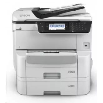 EPSON Druckertinte WorkForce Pro WF-C8690DTWF, 4in1, A3, 35ppm, Ethernet, WiFi (Direct), Duplex, NFC, 3 Jahre OSS nach Registrierung