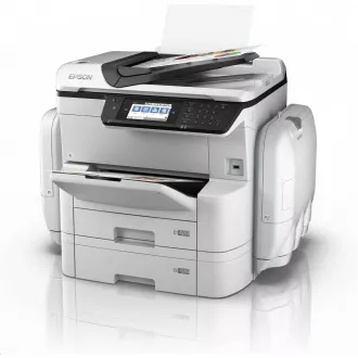 EPSON Druckertinte WorkForce Pro WF-C8690DTWF, 4in1, A3, 35ppm, Ethernet, WiFi (Direct), Duplex, NFC, 3 Jahre OSS nach Registrierung