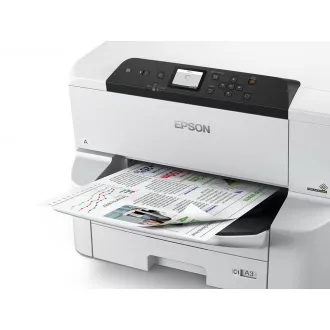 EPSON Druckertinte WorkForce Pro WF-C8190DTWC, A3+, 35ppm, Ethernet, WiFi (Direct), Duplex, NFC, 3 Jahre OSS nach Reg.-Nr. EPSON Druckertinte WorkForce Pro WF-C8190DTWC, A3+, 35ppm, Ethernet, WiFi (Direct), Duplex, NFC, 3 Jahre OSS nach Reg.-Nr.