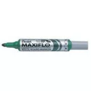 Pentel Maxiflo MWL5 Marker auf weißer Tafel grün 6mm