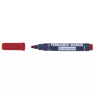 Marker Centropen 8510 permanent rot zylindrische Spitze 2,5 mm