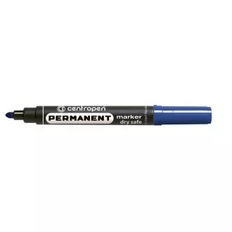 Marker Centropen 8510 permanent blau zylindrische Spitze 2,5 mm Marker Centropen 8510 permanent blau zylindrische Spitze 2,5 mm
