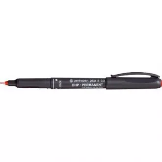 Marker Centropen 2634 S permanent rot 0,3-0,4 mm Marker Centropen 2634 S permanent rot 0,3-0,4 mm