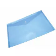 A4 PP-Umschlag mit blauem Aufdruck