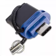 VERBATIM Flash Drive 32GB Store 'n' Go Dual Drive USB 3.0 / USB Typ-C, blau