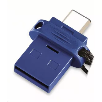 VERBATIM Flash Drive 32GB Store 'n' Go Dual Drive USB 3.0 / USB Typ-C, blau