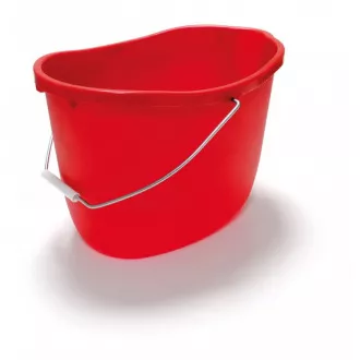 Eimer 15L mit ovalem Ausguss aus Kunststoff