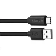 USB Daten- und Ladekabel - USB Typ-C, 100cm, schwarz