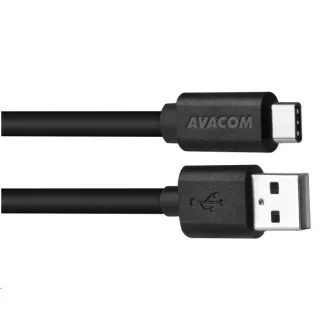 USB Daten- und Ladekabel - USB Typ-C, 100cm, schwarz