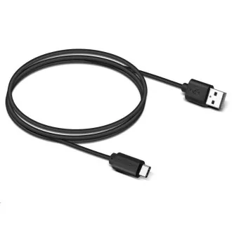 USB Daten- und Ladekabel - USB Typ-C, 100cm, schwarz