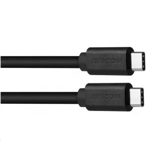 USB Typ-C Daten- und Ladekabel - USB Typ-C, 100cm, schwarz