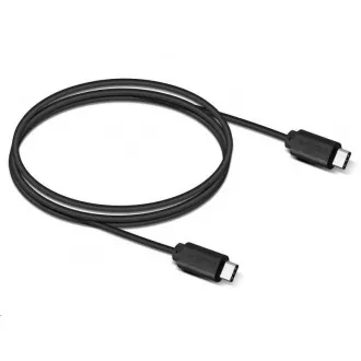 USB Typ-C Daten- und Ladekabel - USB Typ-C, 100cm, schwarz