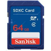 SanDisk SDXC-Karte 64GB (Klasse 4)