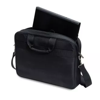 DICOTA Toploader 15.6 schwarz mit Maus inklusive