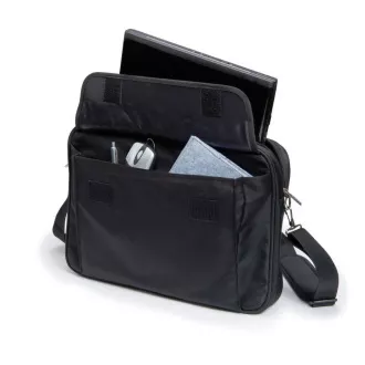 DICOTA Toploader 15.6 schwarz mit Maus inklusive