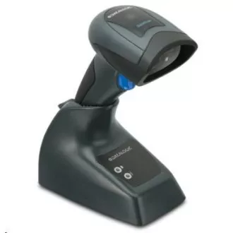 DataLogic-Funkleser QuickScan QBT2131, 1D-Sensor + Sockel, KIT USB