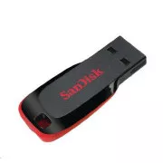 SanDisk Flash Disk 64GB Cruzer Blade, USB 2.0, schwarz