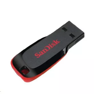 SanDisk Flash Disk 64GB Cruzer Blade, USB 2.0, schwarz
