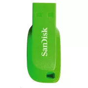 SanDisk Flash-Laufwerk 16GB Cruzer Blade, USB 2.0, grün