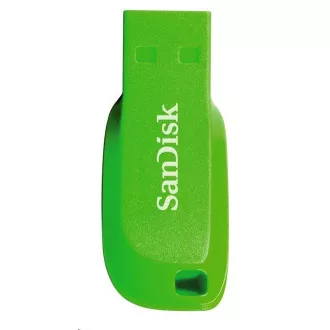 SanDisk Flash-Laufwerk 16GB Cruzer Blade, USB 2.0, grün
