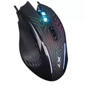 A4tech X87 Oscar Neon Gaming-Maus, USB A4tech X87 Oscar Neon Gaming-Maus, USB