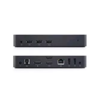 DELL USB 3.0 Ultra HD Triple-Video-Dockingstation D3100 - Port-Replikator