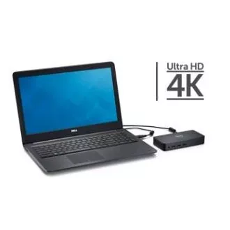 DELL USB 3.0 Ultra HD Triple-Video-Dockingstation D3100 - Port-Replikator