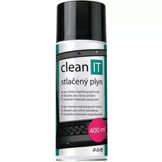 CLEAN IT Druckluft 400ml (Ersatz für CL-1) CLEAN IT Druckluft 400ml (Ersatz für CL-1)