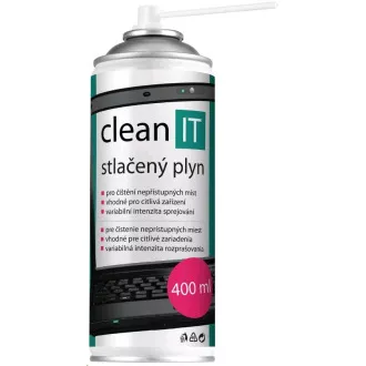 CLEAN IT Druckluft 400ml (Ersatz für CL-1) CLEAN IT Druckluft 400ml (Ersatz für CL-1)